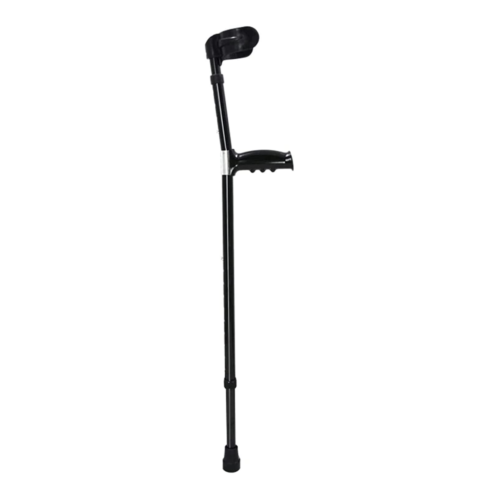 PAASHE Muletas, Bastones cómodos para Caminar, Cubierta de Brazo de Aluminio, bastón para Caminar con Puntas de Goma Antideslizantes, Bastones para Caminar