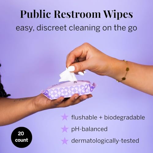 Image of Pixie Organic Cotton Pads for Teens and Tween Girls with Wings, 56 Count | 32 mini and 24 regular, ultra thin, leakproof, hypoallergenic, unscented, fits smaller underwear, 10 wipes