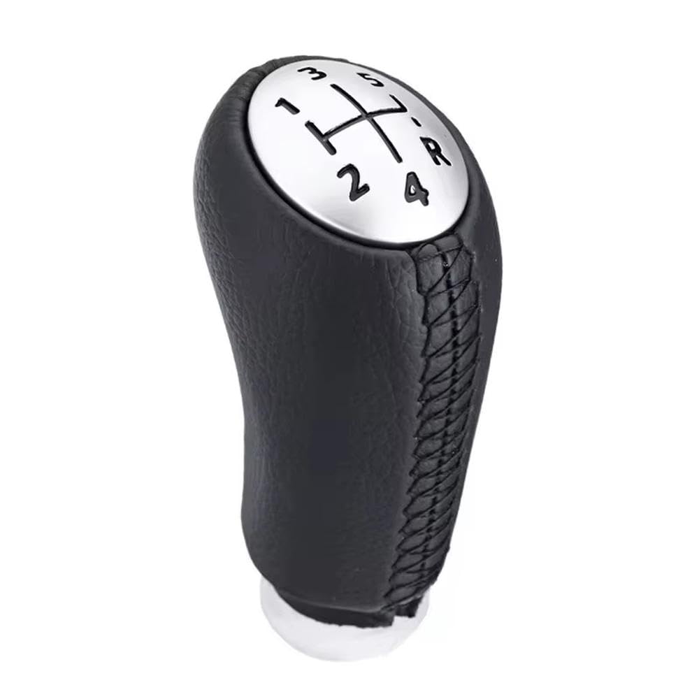 Ydxherta Black Matte Mt Gear Shift Knob For Renault For Scenic Ii Mk2 For Megane 2 Mk2 Mk For Clio Iii Mk3 Shifter Stick Headball Auto Parts(Black)