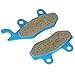 Front & Rear Brake Pads for Yamaha Raptor 700 2006-2015, Rhino 450 2004-2009, Rhino 660 2004-2007 - 3 Sets Ceramic ATV Brakes