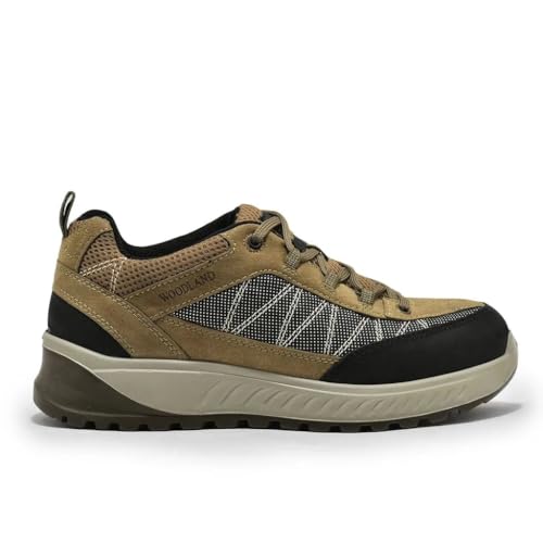 Image of Woodland Men's Leather Sneaker