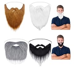 24pcs Autoadesivo Falso Mustache Set Set Di Novità Baffi - Foto 2