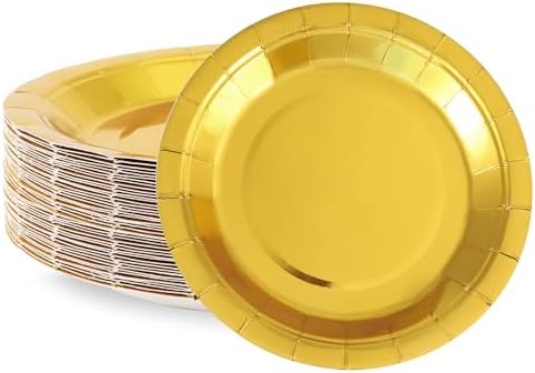 Lot De 68 Serviettes En Papier Bleu Pastel, Assiettes En Carton De 17,8