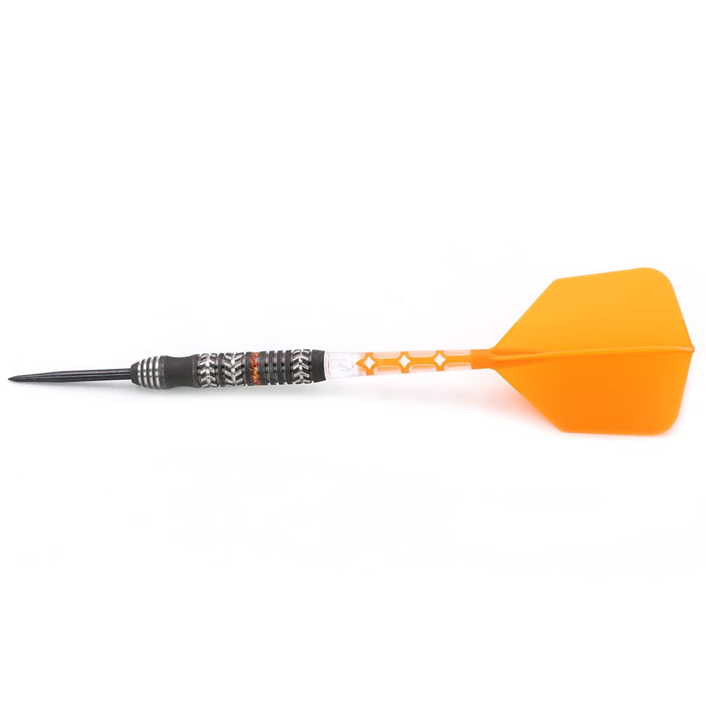 CUESOUL TIRE 20g Steel Tip 90% Tungsten Dart Set with Oil Paint Finished and Unifying ROST T19 Flight
