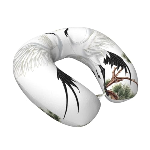Almohada de viaje espuma viscoelástica negro tamaño único miniatura 2