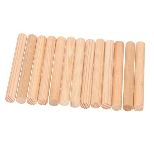 VANZACK 12pcs Violin Sound Post Replacements Acoustic Violin Column Accessories for Enhanced Sound Quality for Musicians and Practitioners