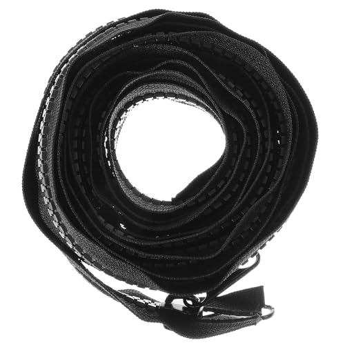 iplusmile Cremallera de Resina Doble Cara 300 CM para Saco de Dormir y Tienda de Campaña Cremalleras Invisibles Resistentes para Manualidades y Costura de Bolsas