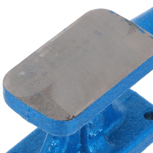 Yunque de cuerno mini de hierro de 1lb con base reutilizable para modelado preciso de joyería 8