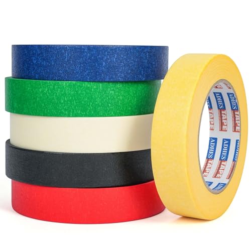 Image of Colored Masking Tape Painters Tape Painting Tape Rolls
