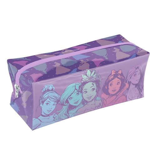 DAC - Estojo GG PVC Cristal - Princesas
