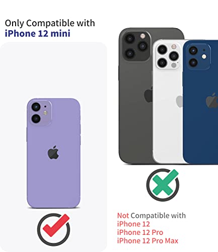 Bt21 Bling Aqua For Iphone 12 Mini Case [Official Merchandise] Liquid Quicksand Glitter Sparkle Bumper Phone Case, Jelly Candy #TOP7