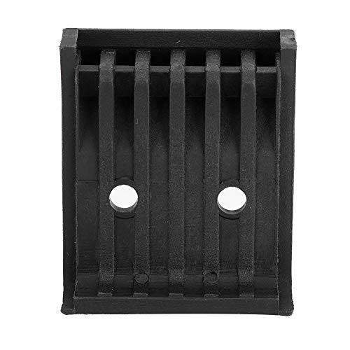 Image of HURRISE 4PC Tire Changer Jaw Protector Covers ABS Clamp Guards for Most Tire Machines, Prevent Wheel Damage During Tire Changes & Repairs