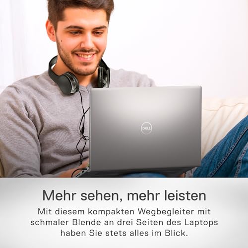 Dell Inspiron 15 3520 Laptop | 15" FHD Display | Intel Core i5-1235U | 8 GB RAM | 256 GB SSD | Intel UHD Graphics | Windows 11 Home | Platinum Silver – Bild 7