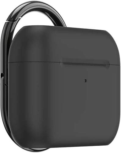 PopSockets PopGrip - Soporte para AirPods Pro + PopChain 2: agarre intercambiable y soporte para AirPods para teléfonos y tabletas, color negro