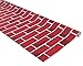Pacon 56475 Fadeless Designs Bulletin Board Paper, Brick, 48-Inch x 50 ft.