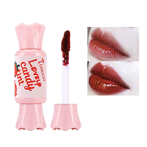 Professionelle Cute Kawaii Shaped Candy Wasserdicht Feuchtigkeitsspendende Langlebige Flüssiger Lippenstift Lipgloss Cover