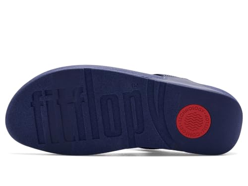 Image of FitFlop Women's Rumba Beaded Toe-Post Sandals
