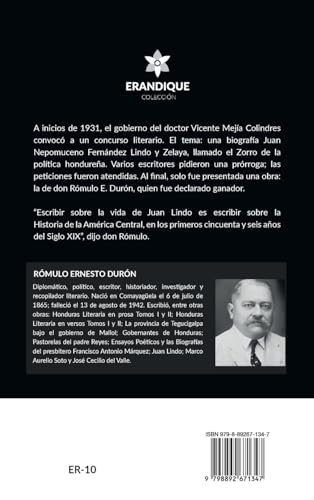 Biografía de Juan Lindo, el Zorro