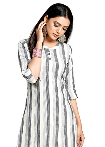 Image of Shiv Textiles Women's Cotton Regular Fashion Kurti