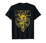 公式Pantera Out Of The Darkness Tシャツ