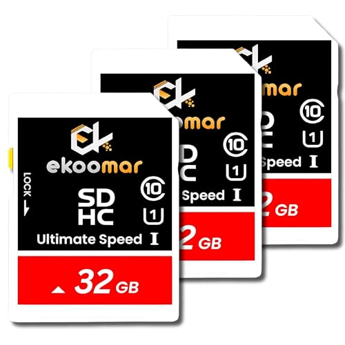 Ekoomar SDJ[h - NX10 [J[h 100MB/b fW^JA_bVJArfI^p | vŐM̍Xg[W JSDJ[h32GB(3pbN)