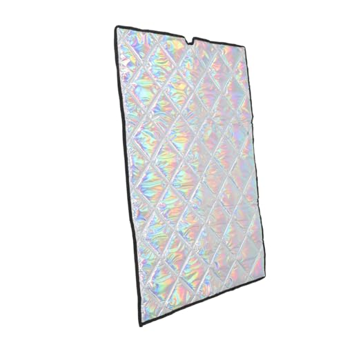 FUNOMOCYA para Frigorífico Aislante para Uso Interior y Exterior con Diseño Reversible y Protección Térmica para Armarios de Cocina y Congeladores