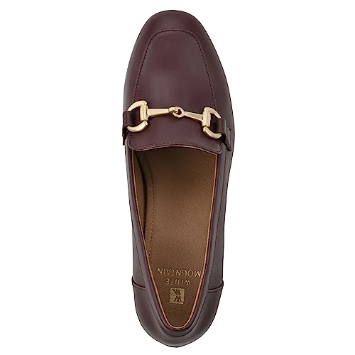 Image of WHITE MOUNTAIN Women's Shoes Freehold Block Heel Loafer