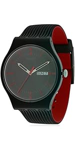 Swatch 腕時計 XX RATED SUOB402 ブラック 黒 SUOB402 - XX-RATED BLACK - Swatch® United States