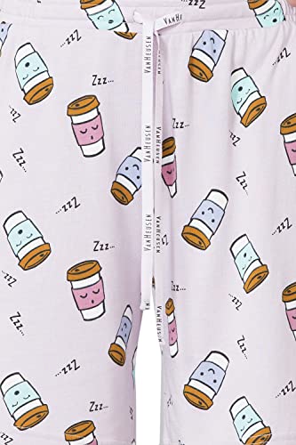 Image of Van Heusen Women's Lounge Allover Print Lounge Shorts - Modal Cotton - Functional Pocket, Superior Drape -Available in Pack of 1 & 2