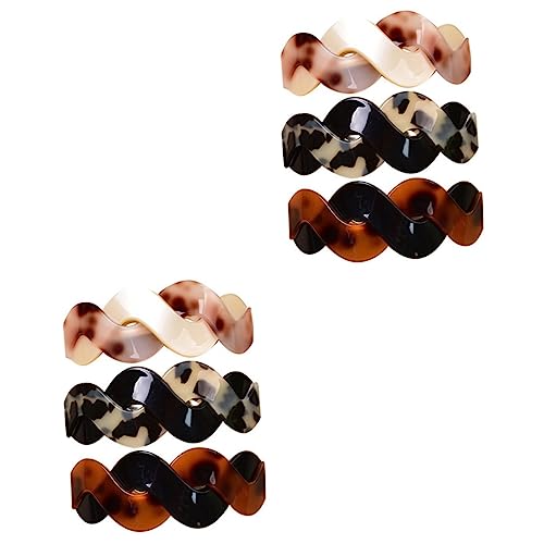 Barrettes à cheveux motif écaille pour sublimer vos chignons de bureau et coiffures d'été