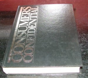 Hardcover Consumers Confidential Book