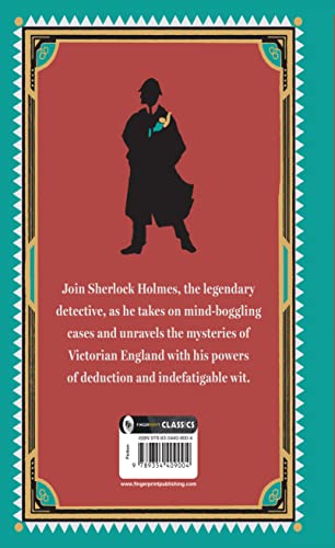 Image of The Adventures of Sherlock Holmes by Arthur Conan Doyle (Deluxe Hardbound Edition) - Classic Detective Fiction| Classic Literature| Unforgettable Characters