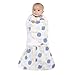Halo SleepSack Swaddle, Micro-fleece, Starbursts, Apricot, Small
