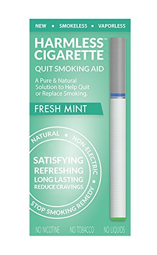 Buy Harmless Cigarette Natural Quit Smoking Remedy (Fresh Mint) Online at  Low Prices in India