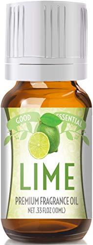Lime Scented Oil by Good Essential (Premium Grade Fragrance Oil) - Perfect for Aromatherapy, Soaps, Candles, Slime, Lotions, and More!