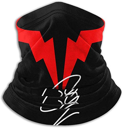 Preisvergleich Produktbild Tengyuntong Rafael Nadal Logo Fleece Nackenwärmer Winter Nackenwärmer Gesichtsmaske für Männer Frauen