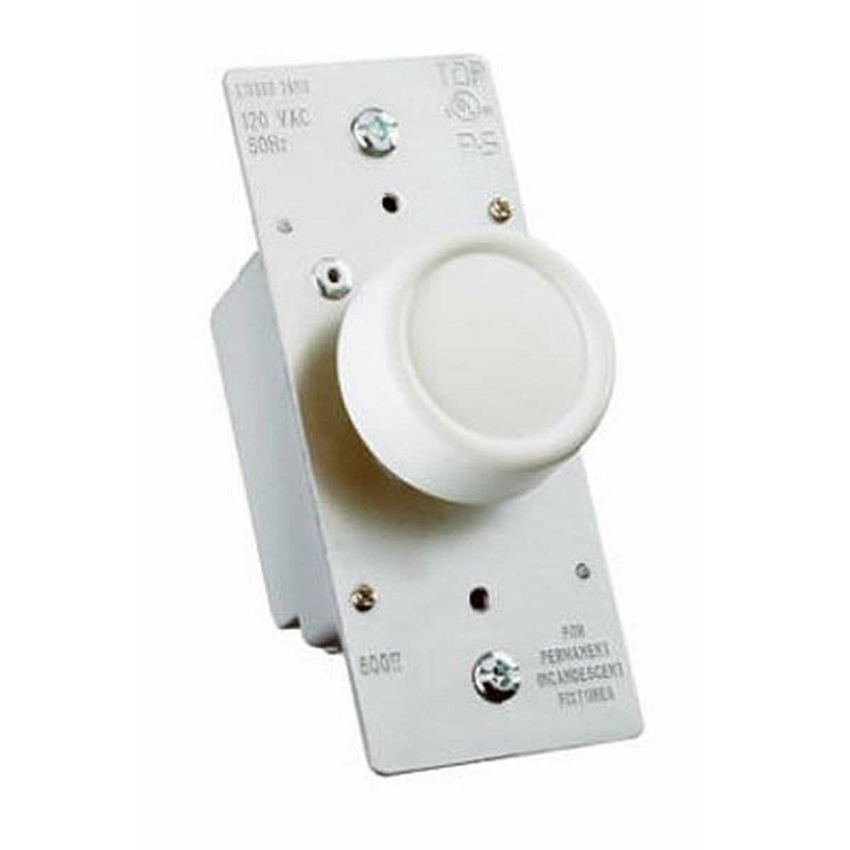 Legrand Pass & Seymour 600W Preset Rotary RFI Lighted Dimmer Light