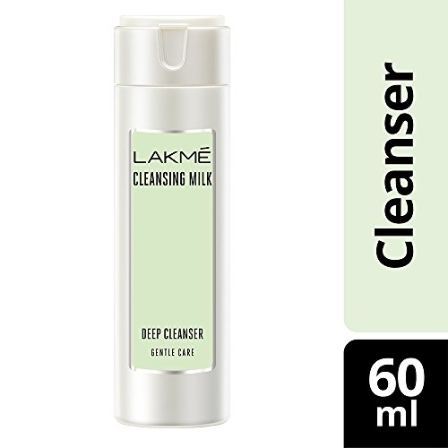 Image of Lakme Absolute Pore Fix Toner, 60ml And Lakme Gentle & Soft Deep Pore Cleanser, 60ml
