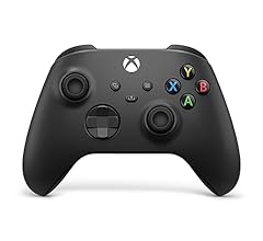 Xbox Wireless Controller – Carbon Black Series X|S, One, and Windows Devices
