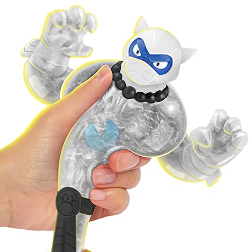 Goo Jit Zu - Boneco Elástico Pantaro de 12cm - Goo Shifters