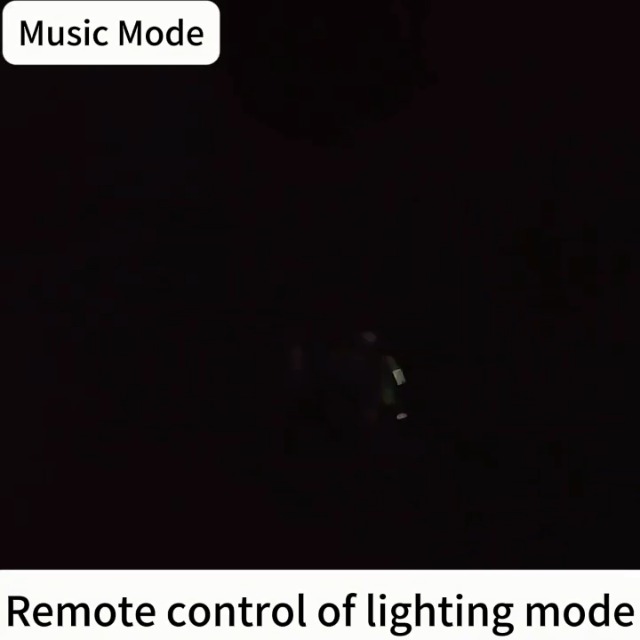 Image of Remote RGBW Rotating Disco Ball Motor,5-10RPM Adjustable Speed Light Up Spinner 23 LED for 6~15 inch Mirror Rotator for Birthday Party Decor (Not Included Ball)