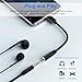 USB C to 3.5mm Audio Headphone Jack Adapter for Samsung Galaxy A17 A16 A56 S25 Ultra/Edge S24 A36 A54 S23,Type C to Aux Audio Dongle Cable Cord for iPhone 17 Pro Max Air 16 Plus 16e,Pixel 10 Pro XL 9a