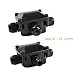 ATPWONZ 4pcs Caja de Conexiones Conector de 3 Vías de Interior/Exterior IP68...