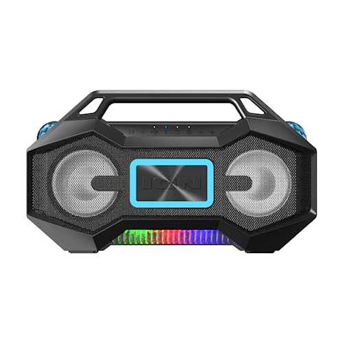 Image of ION Audio Party Rocker Go High-Power Portable Boombox with Party Starter Lights (Renewed)
