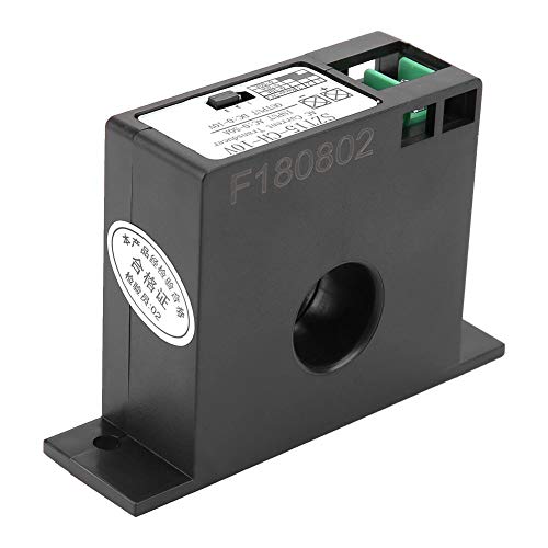 Wechselstromwandler, AC 0-50A auf DC 0-10V SZT15-CH-10V Wechselstromwandler Transmitter Sensor Gegeninduktor Wechselstrom für Wechselstrommessung und -überwachung