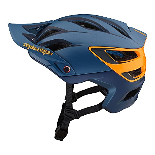 Troy Lee Designs A3 Helmet for Bicycle/BMX/Enduro Racing A3 Helmet; UNO Blue MD/LG