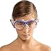 Cressi Mini Cobra, Clear/Blue Small