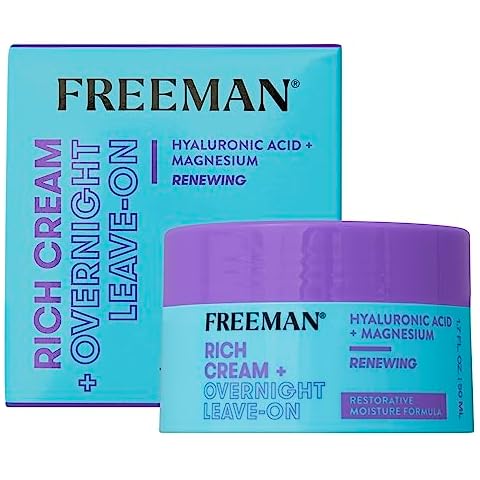 Freeman Restorative Moisturizing & Repairing Rich Cream + Overnight Leave-On Treatment Cover