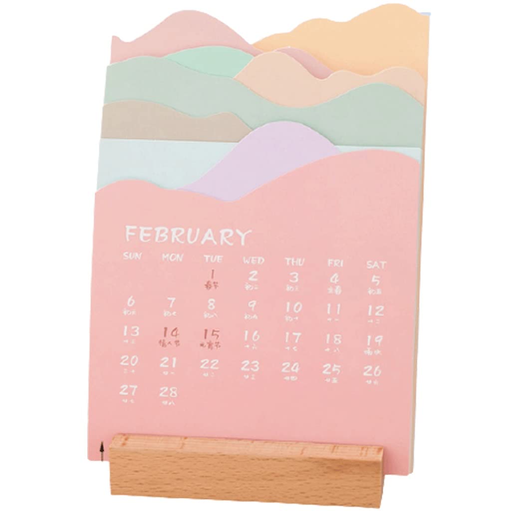 Amazon.co.jp: 2022年の卓上カレンダー かわいい芸術的な卓上