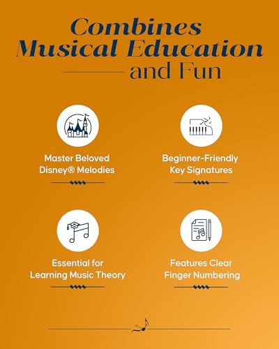 The 40 Most-Streamed Disney Songs | Easy Piano Sheet Music Book for Beginners | Bestselling Disney Songbook for Kids and Adults | Popular Movie Soundtracks Arranged for Easy Piano Players - Image 3